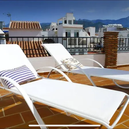 Large Modern With Private Terrace Apartment Nerja